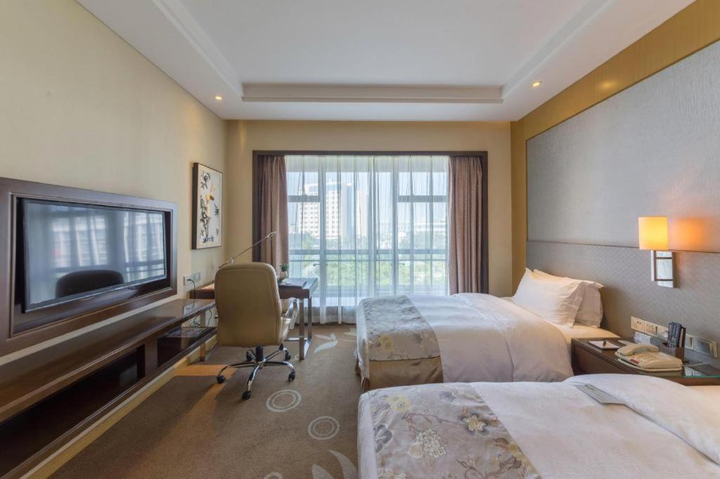 Fliport Garden Hotel Xiamen Airport Zewnętrze zdjęcie